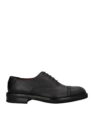 Chaussures à lacets Cuir Ferragamo pour homme en coloris Noir Homme Chaussures Chaussures à lacets 