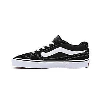 Vans homme noir top et blanche