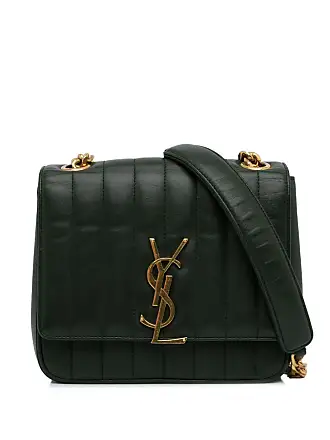 Green hot sale ysl bag