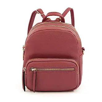 Meli Melo White Briony Mini Nappa Leather Backpack at FORZIERI