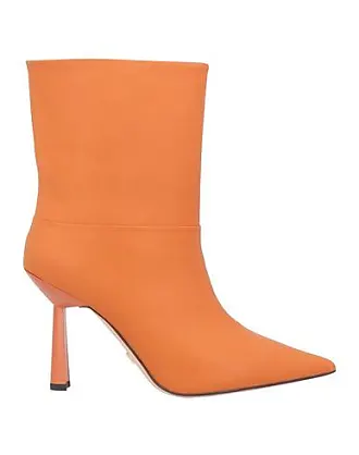 Orange sock outlet booties