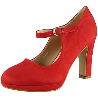 H\u00f6gl Mary Jane Pumps red business style Shoes Pumps Mary Jane Pumps Högl 