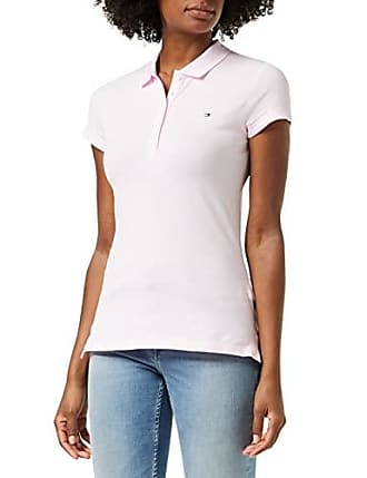 INT XS Damen Bekleidung Shirts & Tops Poloshirts Tommy Hilfiger Damen Poloshirt Gr 