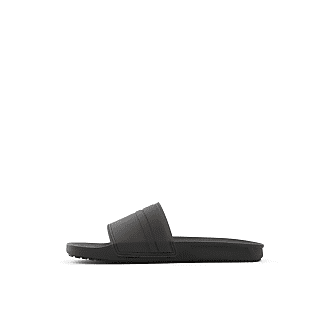 Aldo Mens DINMORE Flat Sandal, Other Black, 10