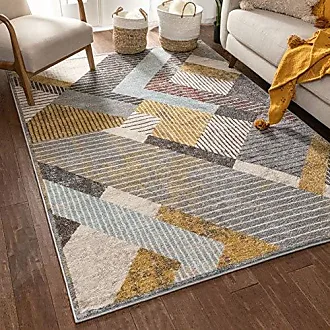 Vernal Machine Washable Non Slip Area Rug for Living Room, Bedroom, Dining  Room Pet Friendly High Traffic Non-Shedding Rugs Odessa Collection Carpets