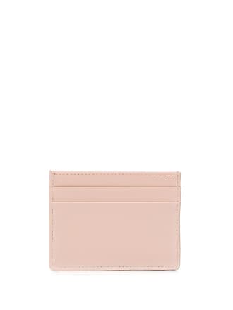 Karten-Etui aus Leder - Rosé - DAMEN