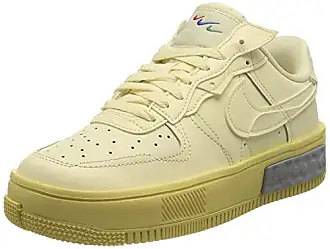 Basket nike discount blanche et jaune