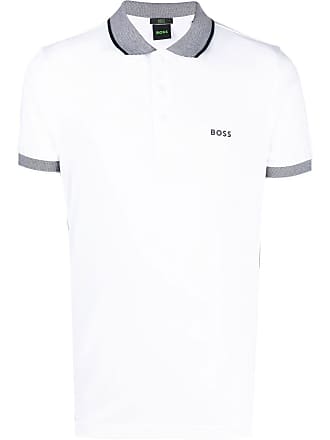 white hugo boss polo shirt sale