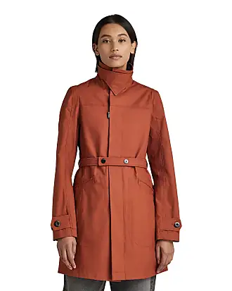 G star store minor trench coat