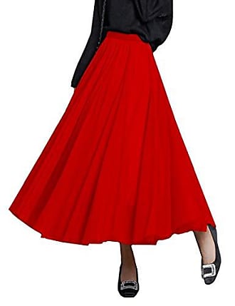 Steinmann 50 Mode Röcke Tüllröcke Gr rot \/ schwarzer Sommerrock 