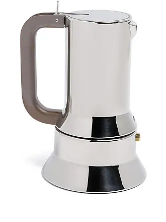 Alessi Espresso 100 Values Collection Perforated Handle Coffee Maker 6 Cups