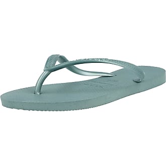 Womens Shoes Flats and flat shoes Sandals and flip-flops Grey - Save 31% Havaianas Simpsons Flip-flop in Ice Grey Grey 