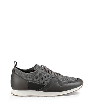 ugg mens freamon hyperweave trainers charcoal