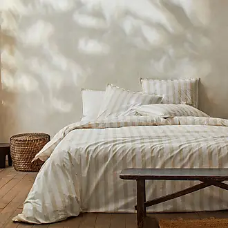 Sábana bajera ajustable lisa Chocolate cama 135 cm - 135x190/200 cm, 100%  algodón.