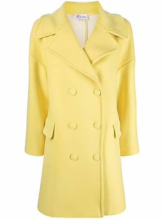 Red Valentino Coats Must Haves On, Red Valentino Clear Trench Coat With Bow Detailer