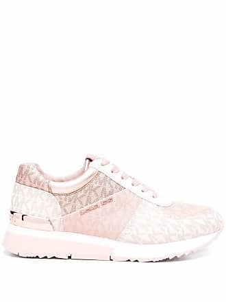 Michael Kors Pink Sneakers Rubber Shoes Womens Fashion Footwear Sneakers  on Carousell
