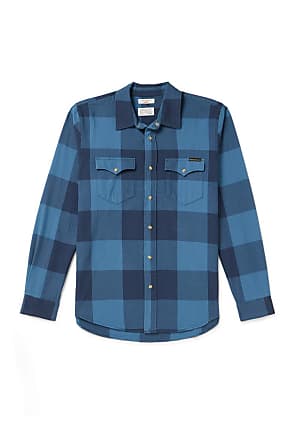 Blue Men's Checkered Shirts − Now: Shop up to −70% | Stylight