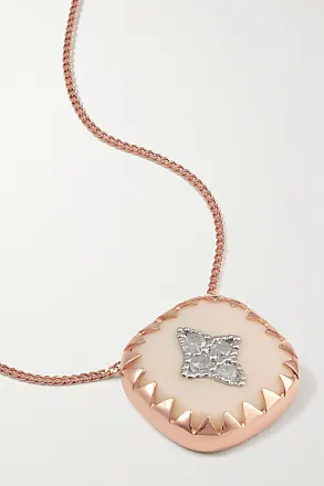 PASCALE MONVOISIN Orso N°1 Collier 9-karat gold and 14-karat rose gold,  turquoise and diamond necklace