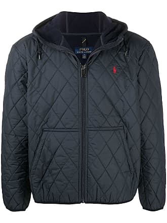 Polo Ralph Lauren Henson quilted jacket - men - Recycled Polyester/Recycled Nylon - L - Blue