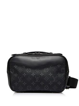 Louis Vuitton Women's Fabric Handbag - Black - One Size