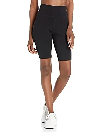 Calvin Klein Performance Women'S Logo Biker Shorts - Black - Size XL for  Women