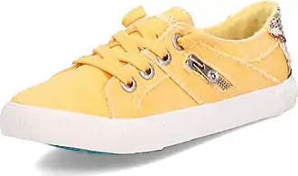 Yellow best sale blowfish shoes