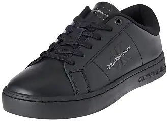 Calvin Klein Men's Rook Sneaker, Black 006, 7