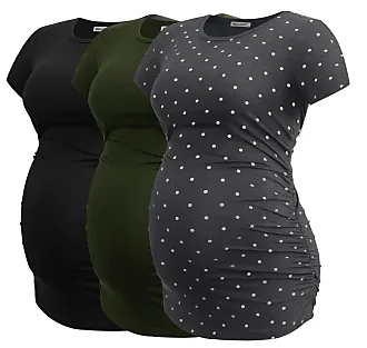 Smallshow Women's Maternity Shirt … curated on LTK