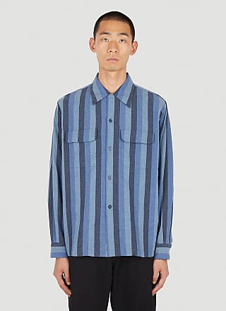 2 UNION TOKYO DIGAWEL STRIPE L/S SHIRT www.krzysztofbialy.com