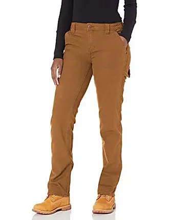 Dickies Women's Plus-Size Relaxed Cargo Pant