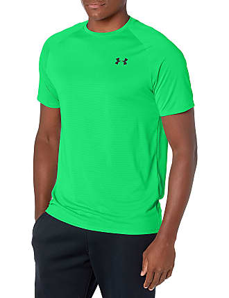 Under Armour Mens UA TAC Tech T T-Shirt Tech Polo Short SleeveT-Shirt Olive Green X-Large 