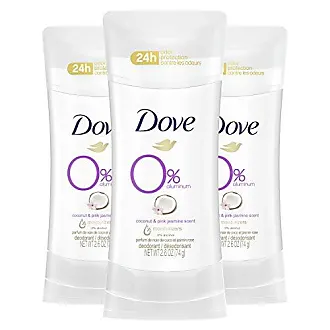 Dove Whole Body Deo Aluminum Free Invisible Cream Deodorant Coconut &  Vanilla for All Day Odor Control, 2.5 oz