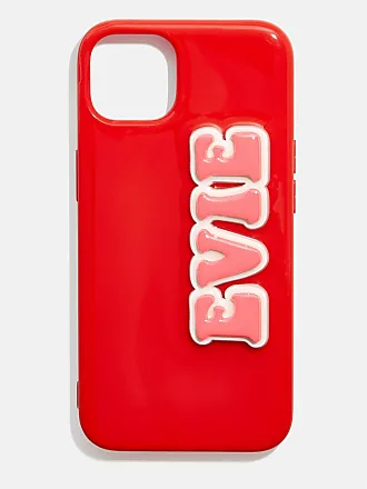 Baublebar Retro Custom iPhone Case - Red/Pink