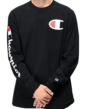 champion black long sleeve