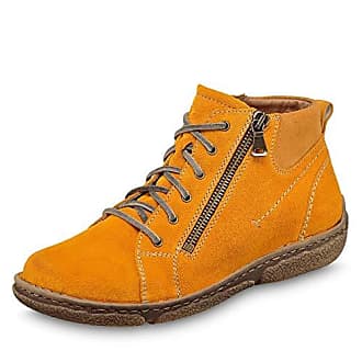 orange Woz GARRISON_ARANCIO Damenschuhe Stiefel Boots Stiefeletten Gr 36