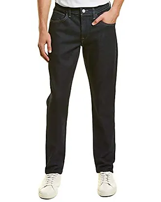 Blake Slim Straight Twill Pant in Light Ash by Hudson Jeans – The