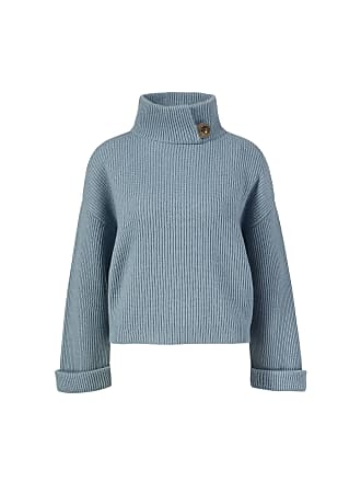 Brunello Cucinelli Cashmere-Rollkragenpullover Blau in Blau Damen Bekleidung Pullover und Strickwaren Sweatjacken 