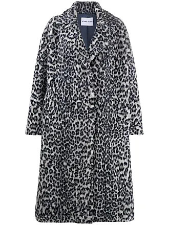 Maje clearance leopard coat