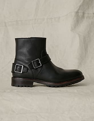 Belstaff Boots Black//Brown Size 9