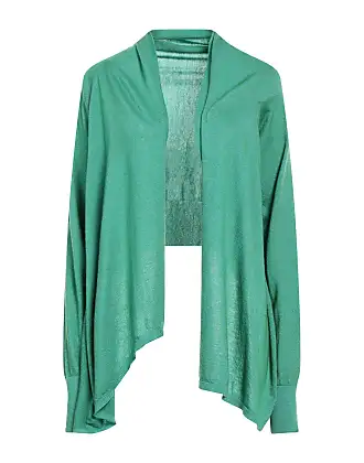 Majestic Filatures Soft Touch Draped Open-Front Cardigan