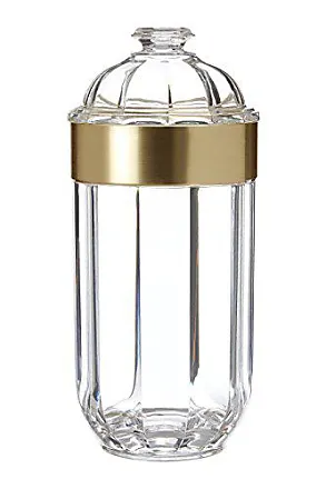 Kanister Gold 1 Liter Kanister Vorratsglas Glasdose Glasbehälter Behä, 2,45  €