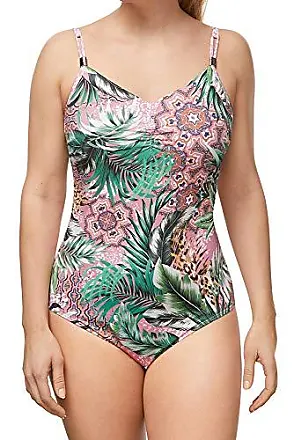Ecuador Wire-Free Bandeau Bikini Top - multi, Pocketed Mastectomy Swimwear, Amoena Canada