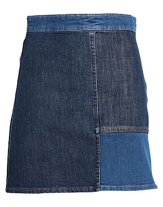 SLVRLAKE + NET SUSTAIN organic denim mini skirt