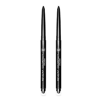 Revlon Revlon ColorStay Pencil Eyeliner with Built-in Sharpener, Waterproof, Smudgeproof, Longwearing Eye Makeup with Ultra-Fine Tip, 201 Black, 2 Pack