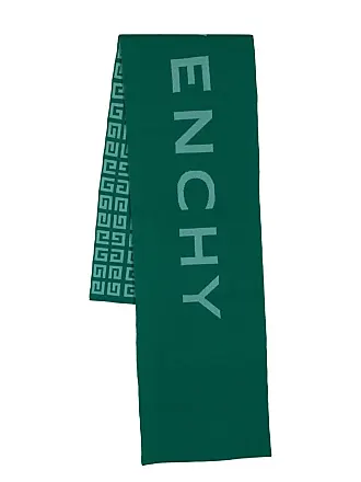 GIVENCHY Printed wool and silk-blend twill scarf