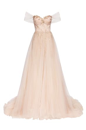 Millà Off-shoulder Neckline Gown