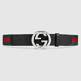 Gucci 3.5cm Monogrammed Coated-canvas Belt - Men - Beige Belts