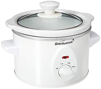 Brentwood SC-135W - Slow cooker - 3 qt - white