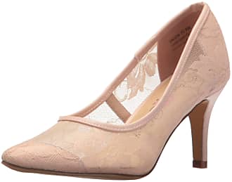 Penny Loves Kenny Womens Union FL Pump, Blush lace, 8.5 Medium US