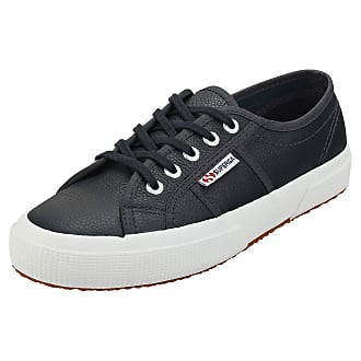Womens Superga 2750 Army Chrome Metallic Fashion Lace Up Low Top Trainers UK 3-9 